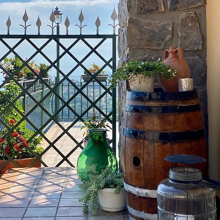B&B Villa Reginella Agerola Exteriör bild