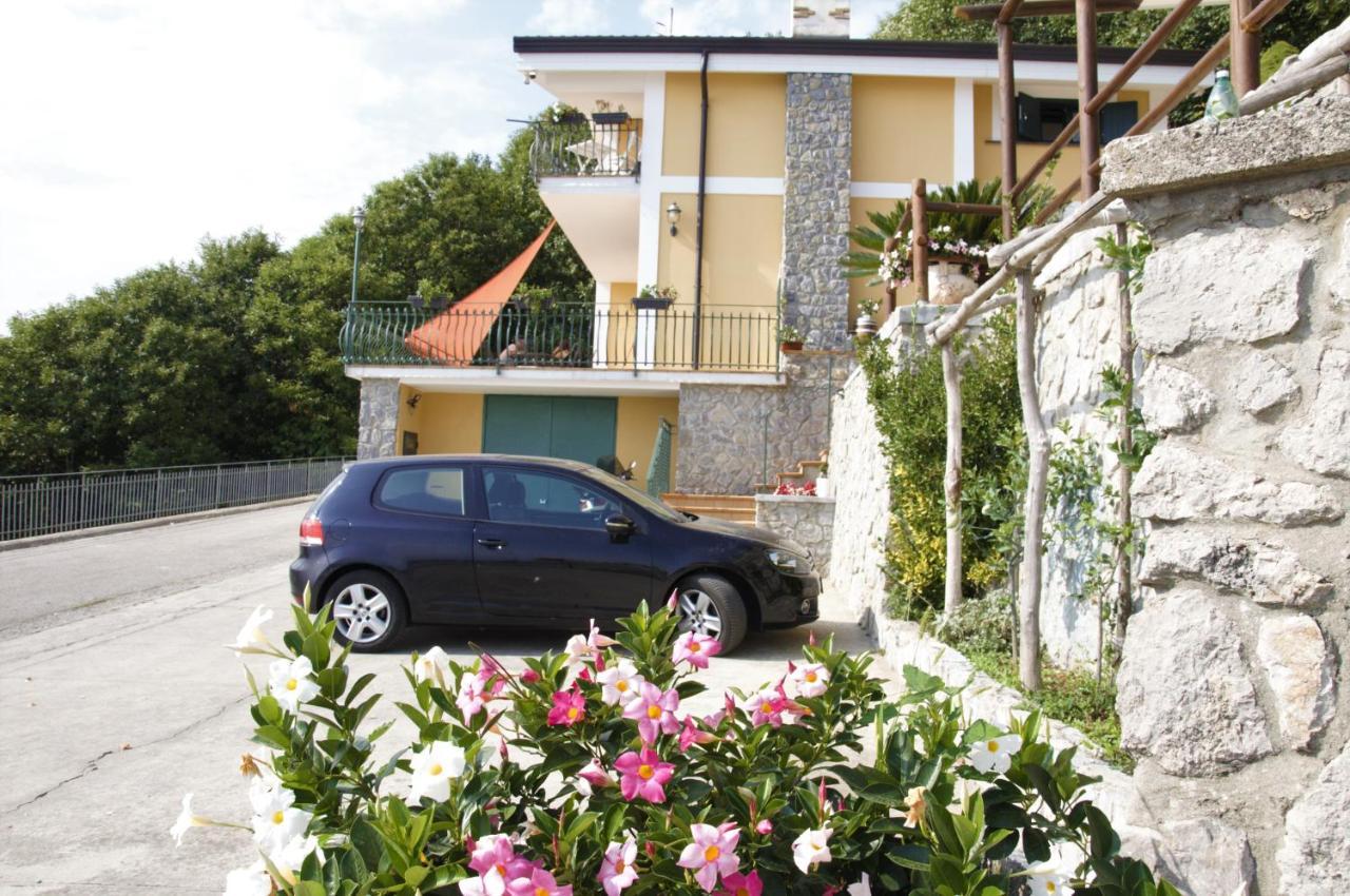 B&B Villa Reginella Agerola Exteriör bild