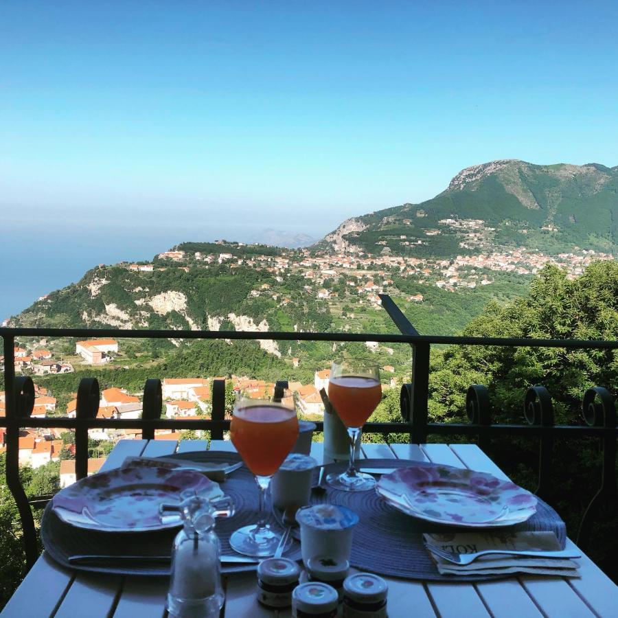 B&B Villa Reginella Agerola Exteriör bild