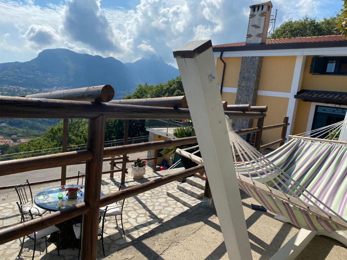 B&B Villa Reginella Agerola Exteriör bild