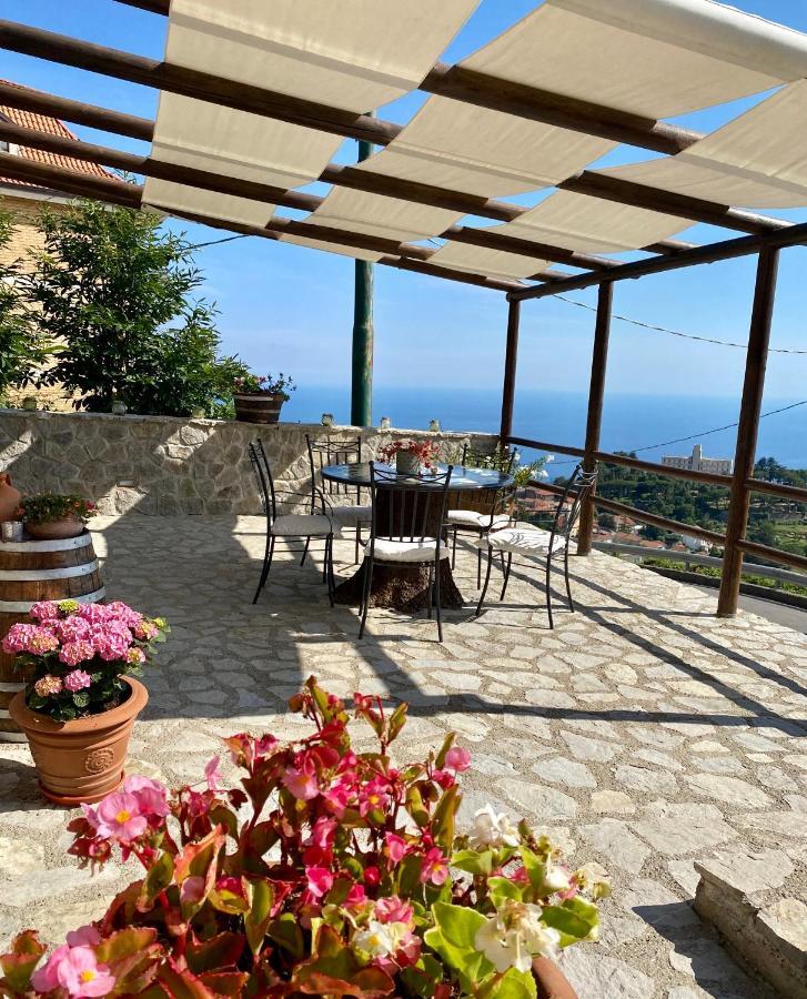 B&B Villa Reginella Agerola Exteriör bild