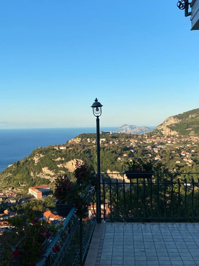 B&B Villa Reginella Agerola Exteriör bild