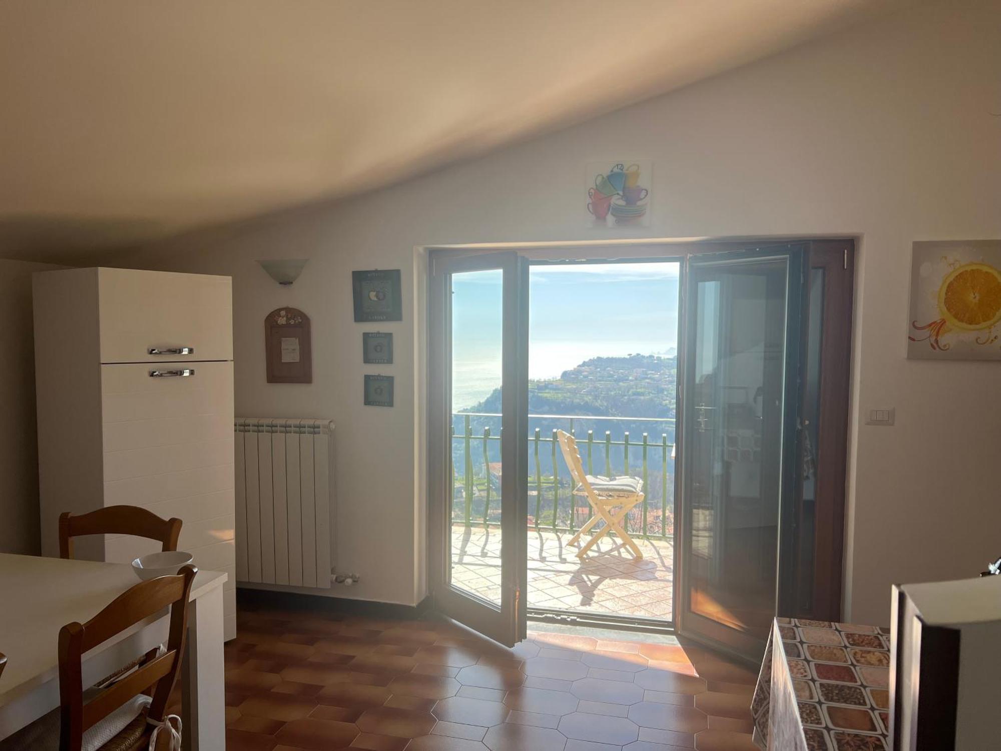 B&B Villa Reginella Agerola Exteriör bild