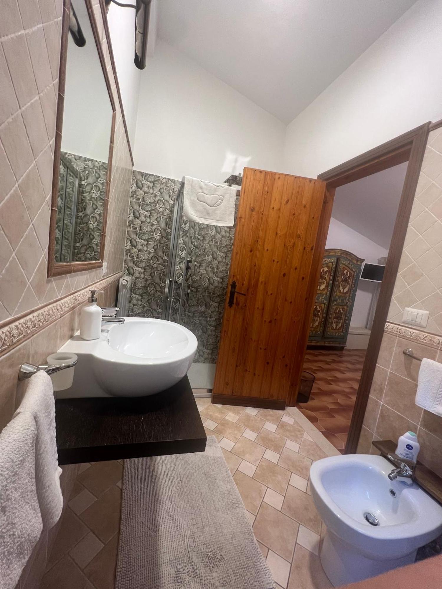 B&B Villa Reginella Agerola Exteriör bild