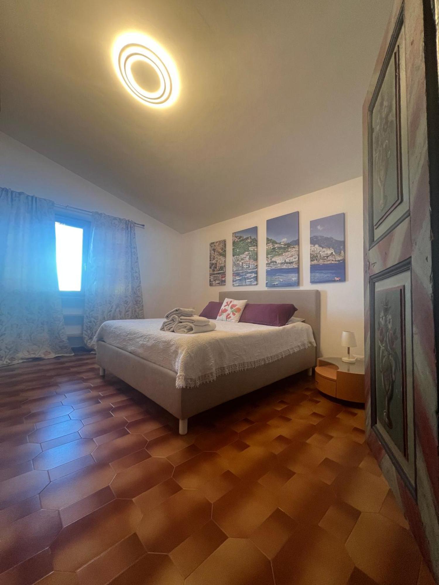 B&B Villa Reginella Agerola Exteriör bild