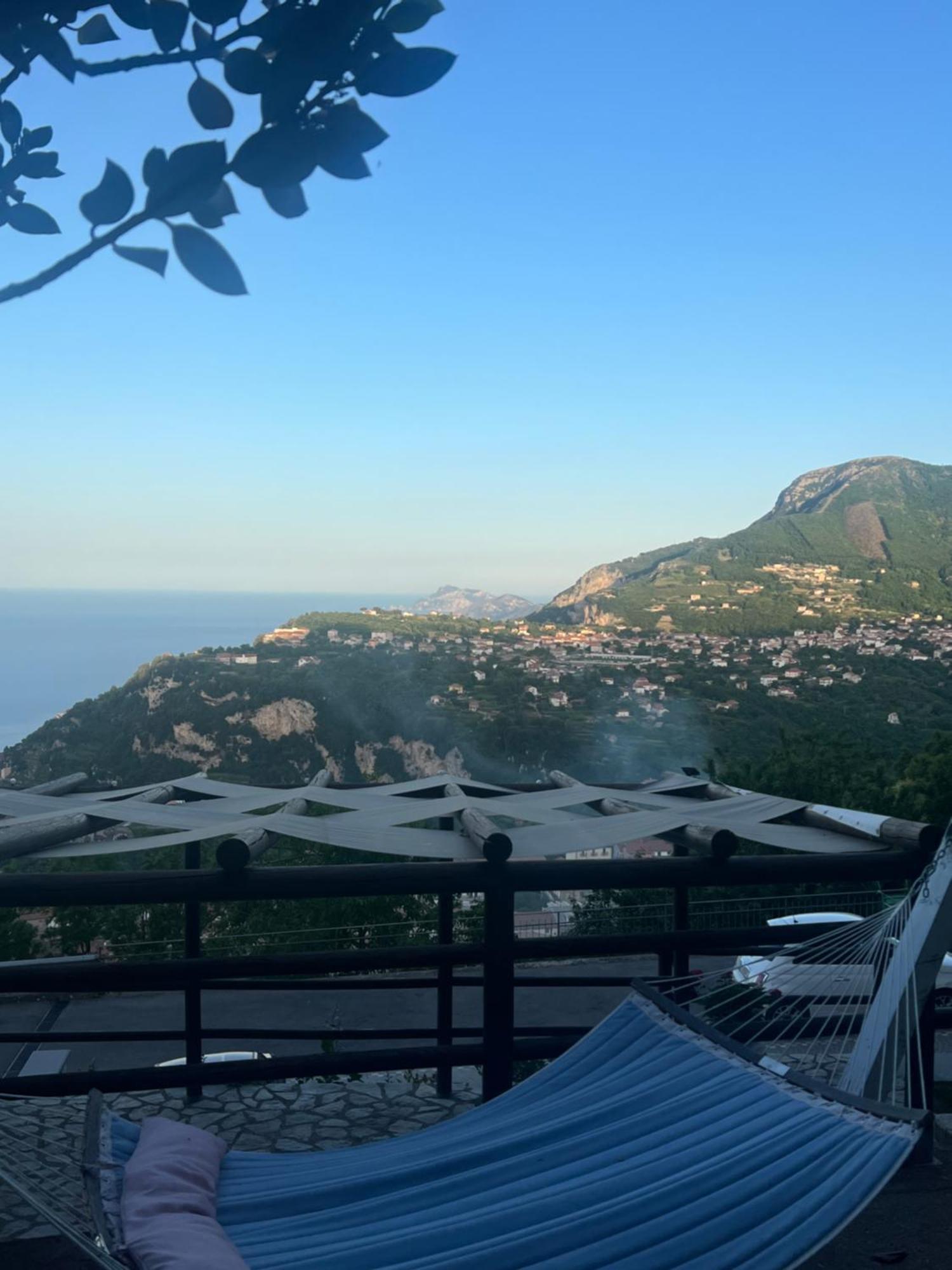B&B Villa Reginella Agerola Exteriör bild