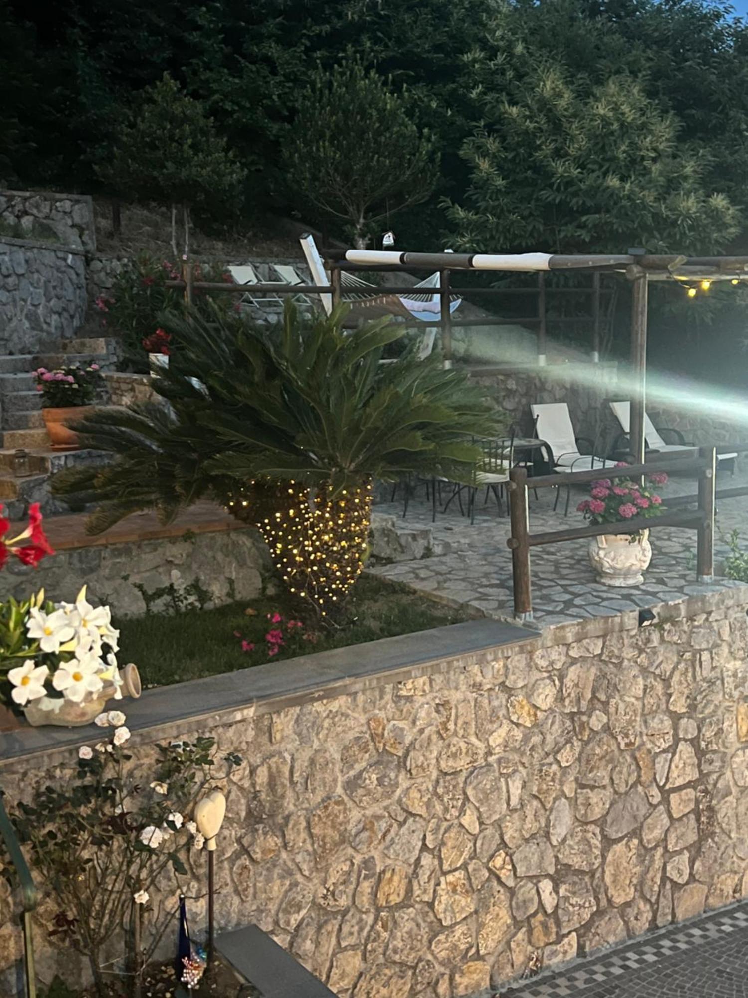 B&B Villa Reginella Agerola Exteriör bild
