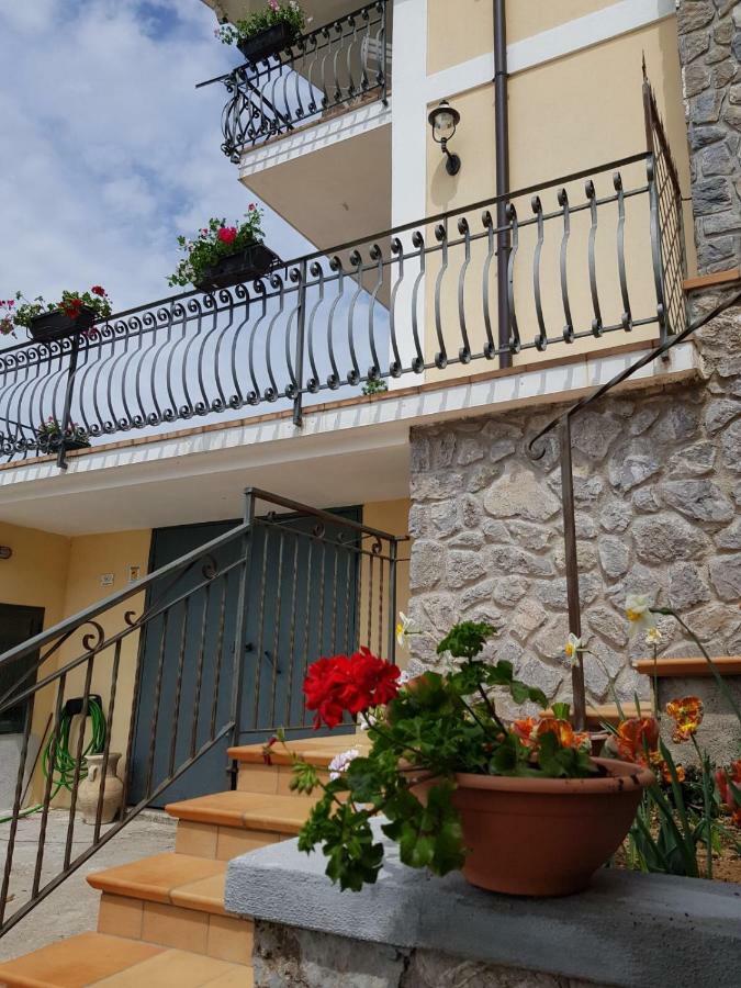 B&B Villa Reginella Agerola Exteriör bild