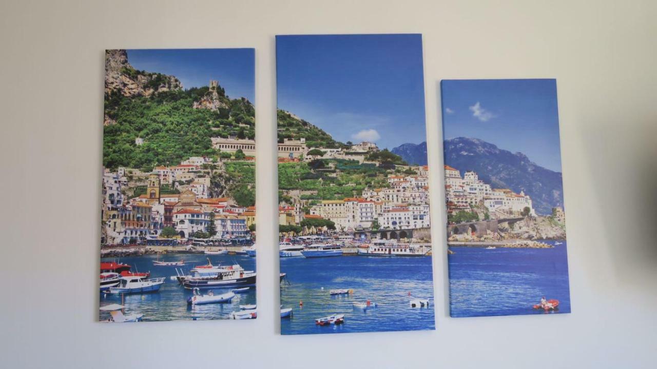 B&B Villa Reginella Agerola Exteriör bild
