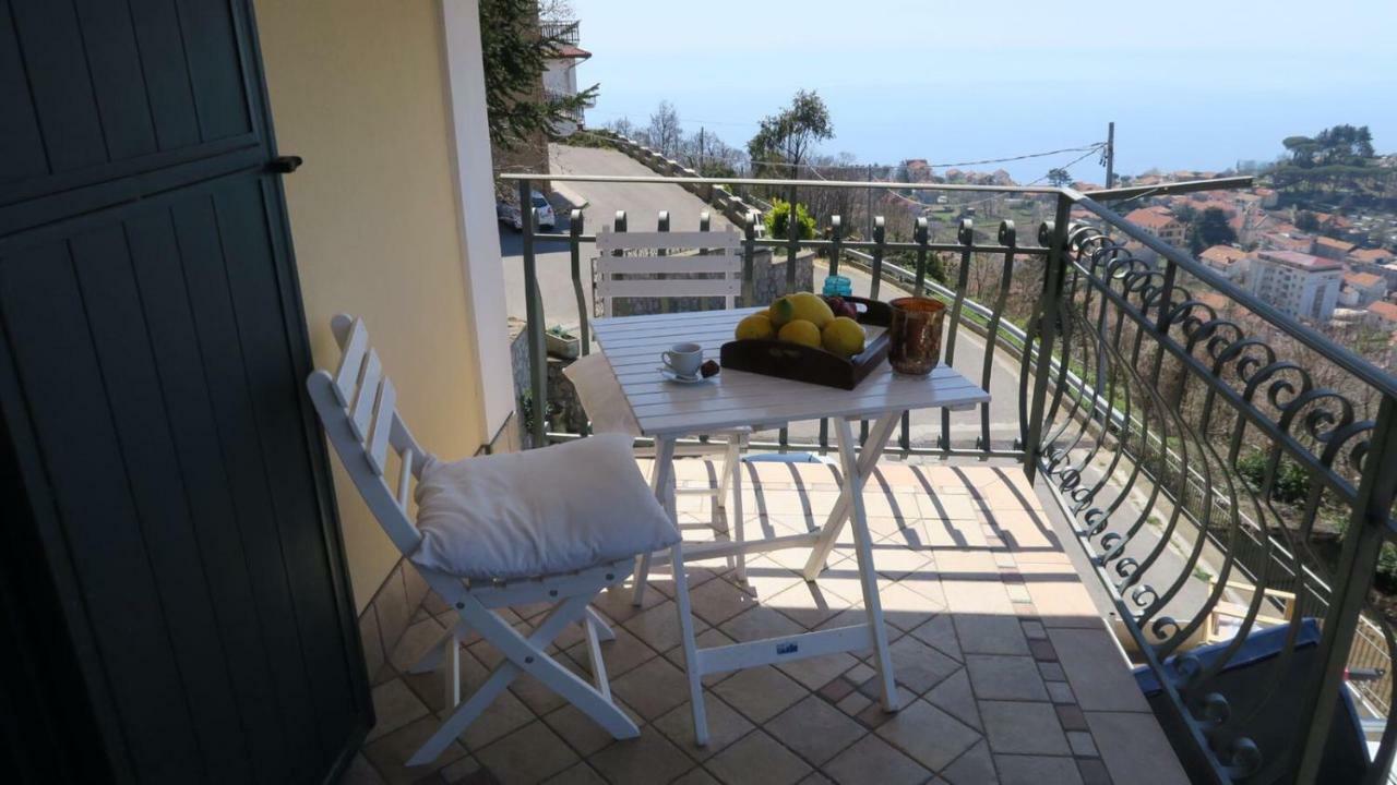 B&B Villa Reginella Agerola Exteriör bild