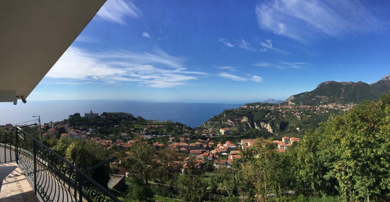 B&B Villa Reginella Agerola Exteriör bild