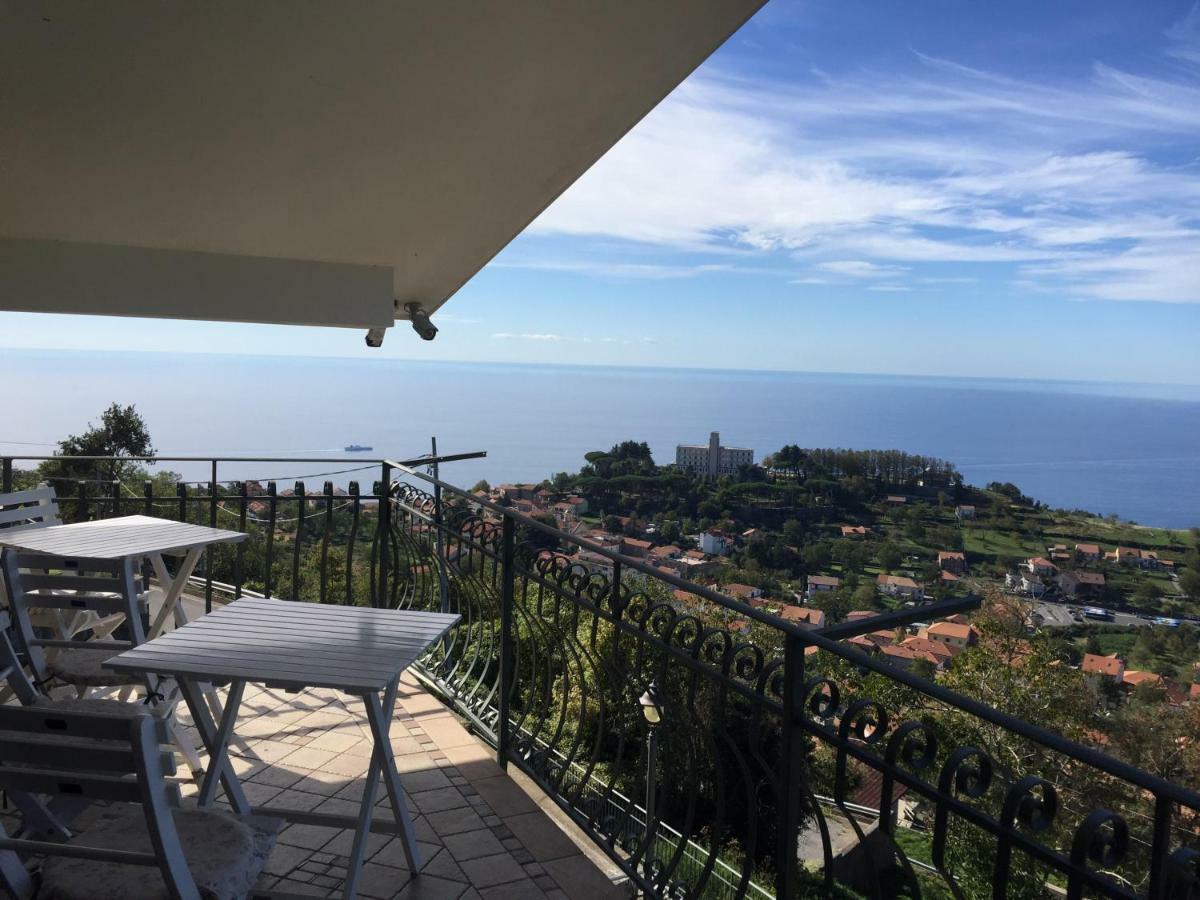 B&B Villa Reginella Agerola Exteriör bild