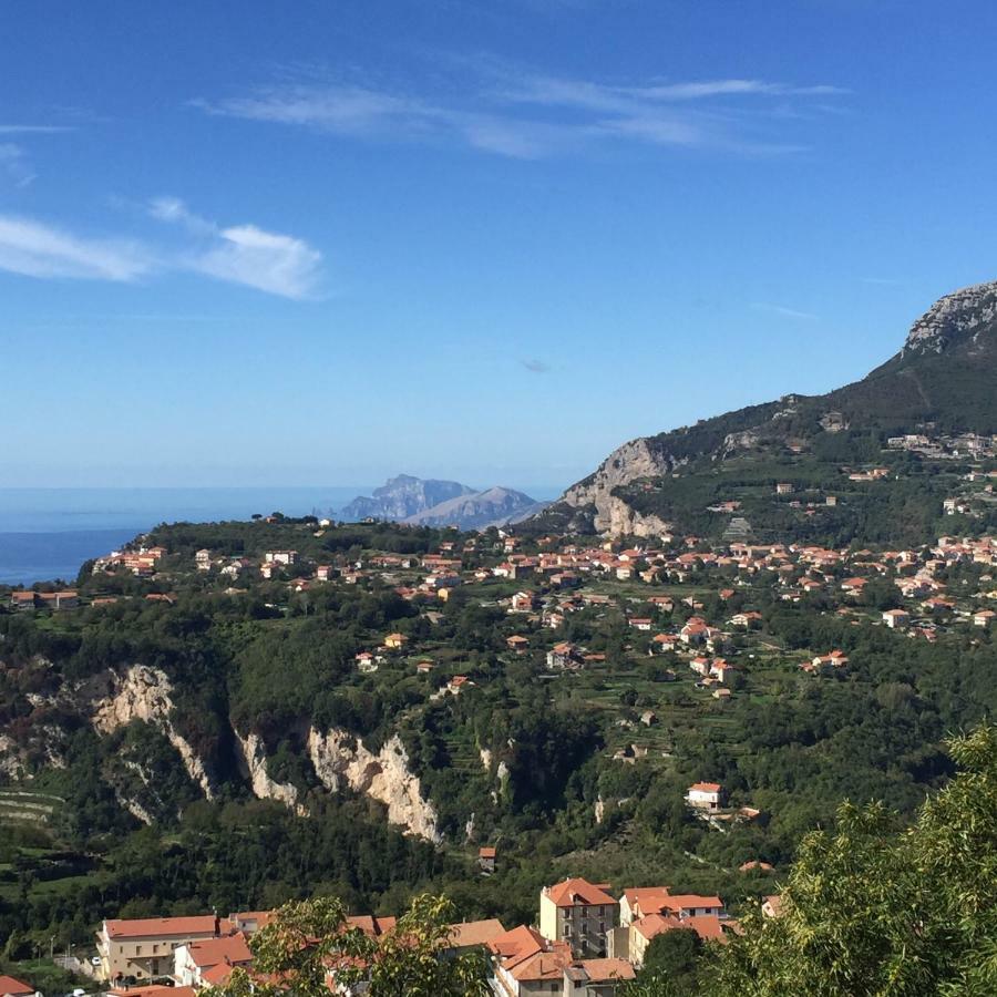 B&B Villa Reginella Agerola Exteriör bild